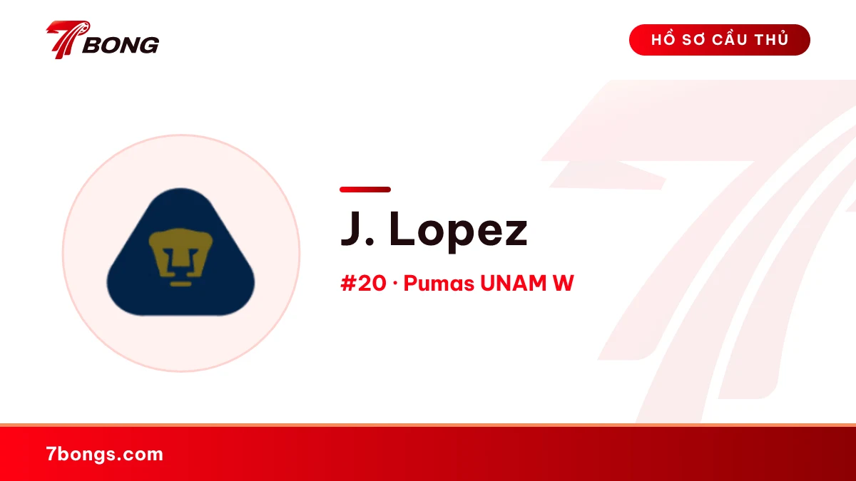 J. Lopez — Pumas UNAM W