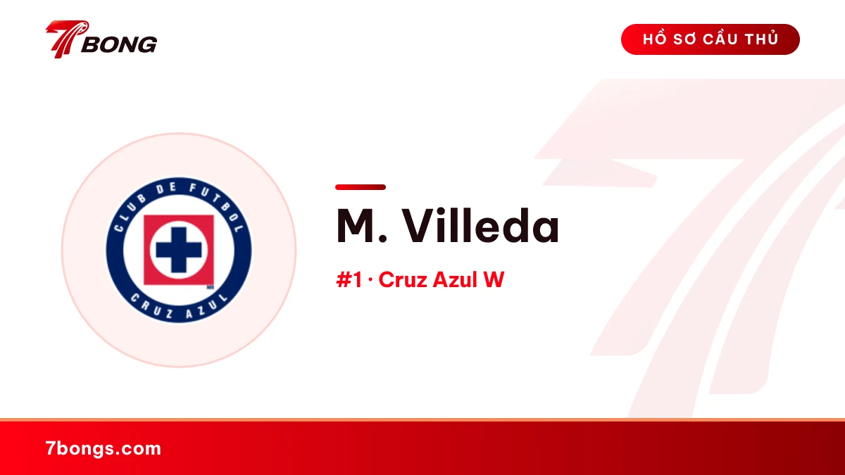 M. Villeda — Cruz Azul W