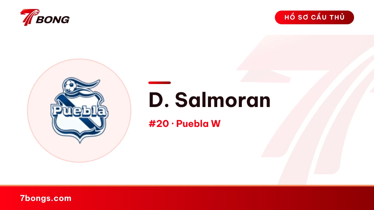 D. Salmoran — Puebla W