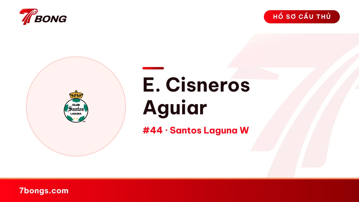 E. Cisneros Aguiar — Santos Laguna W