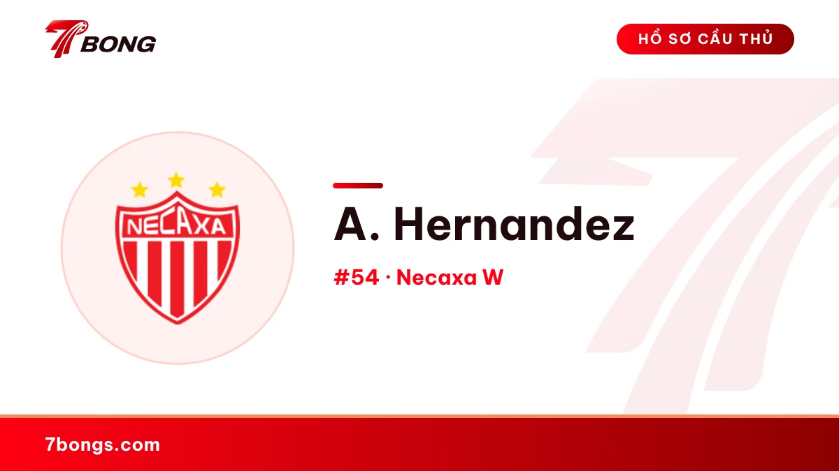 A. Hernandez — Necaxa W