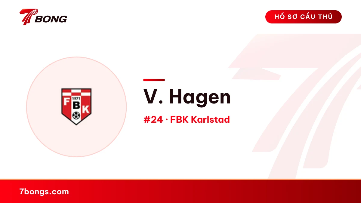 V. Hagen — FBK Karlstad