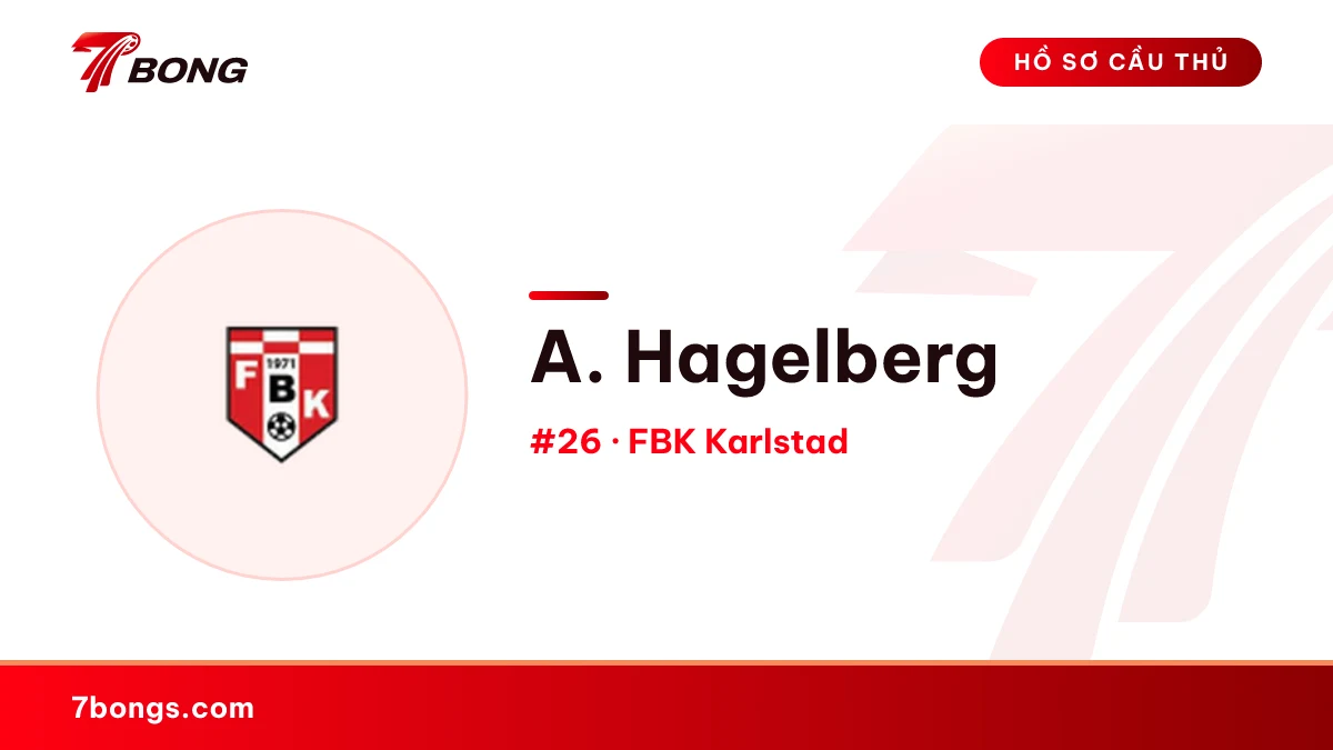 A. Hagelberg — FBK Karlstad