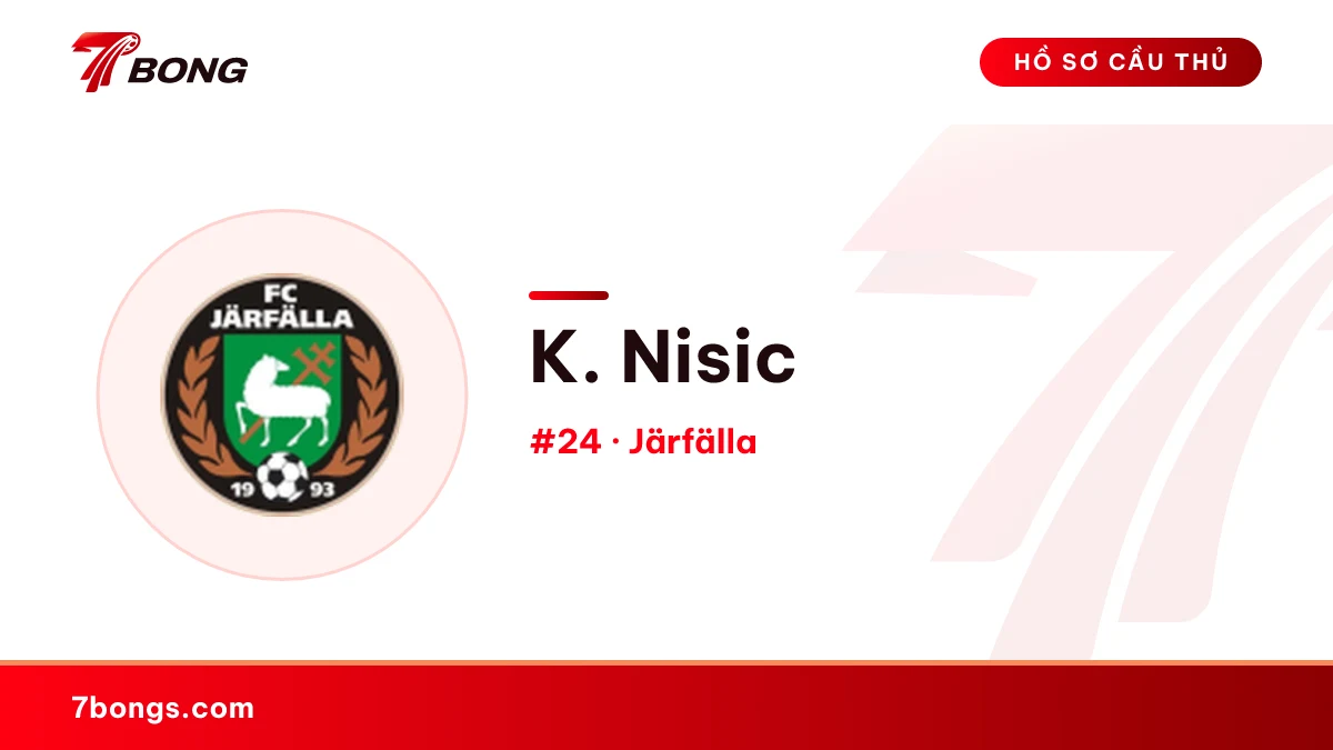 K. Nisic — Järfälla