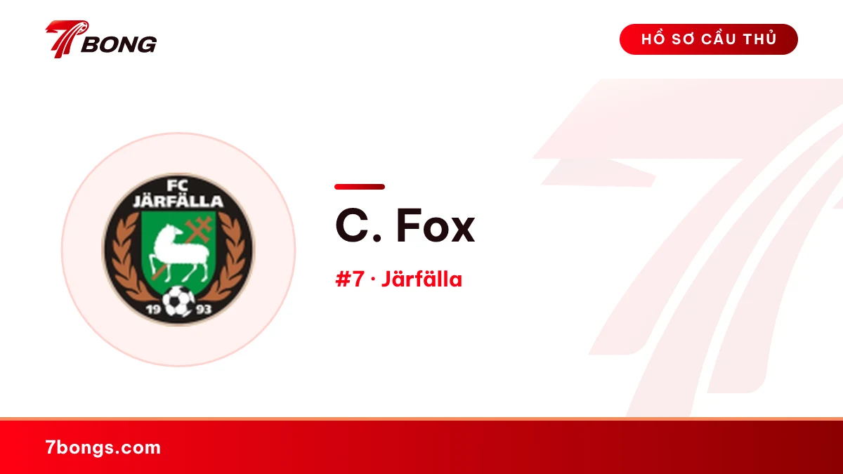 C. Fox — Järfälla