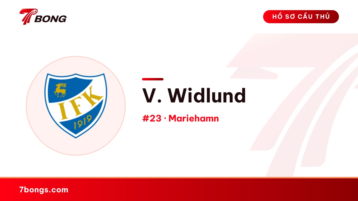 V. Widlund — Mariehamn