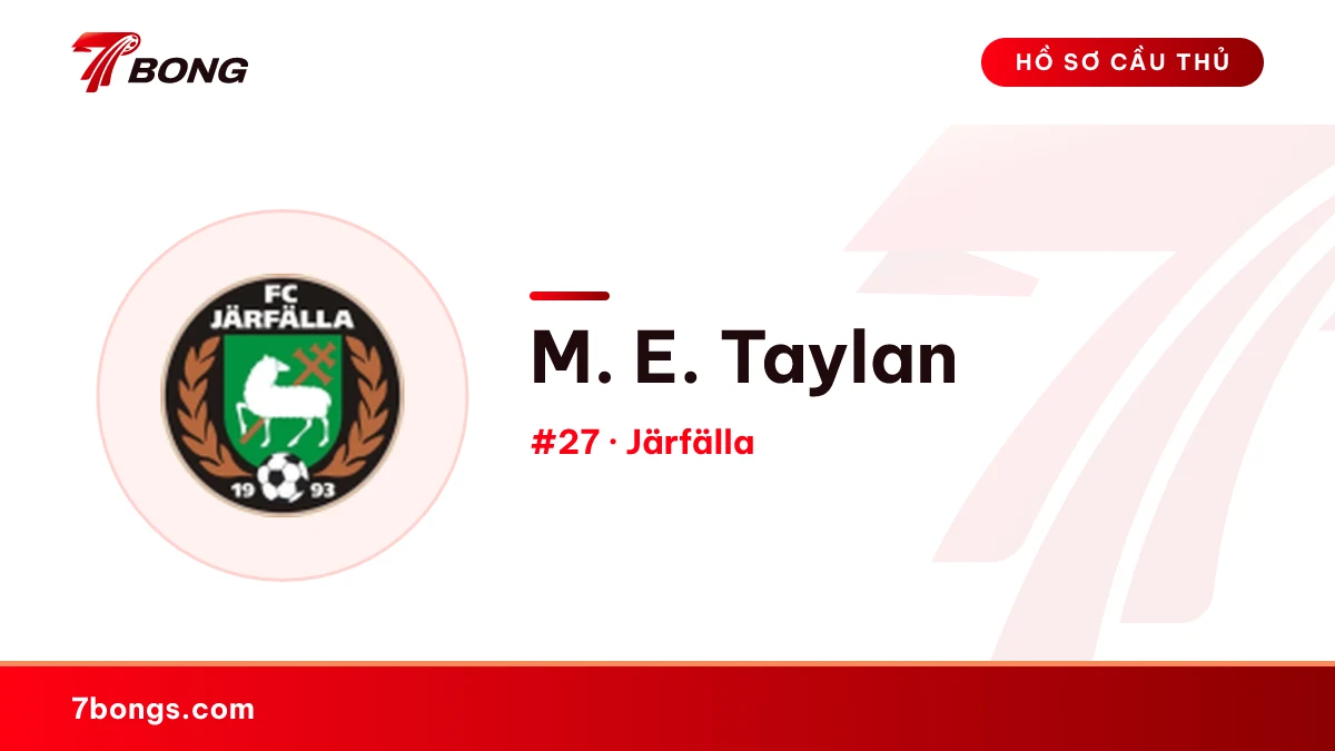 M. E. Taylan — Järfälla