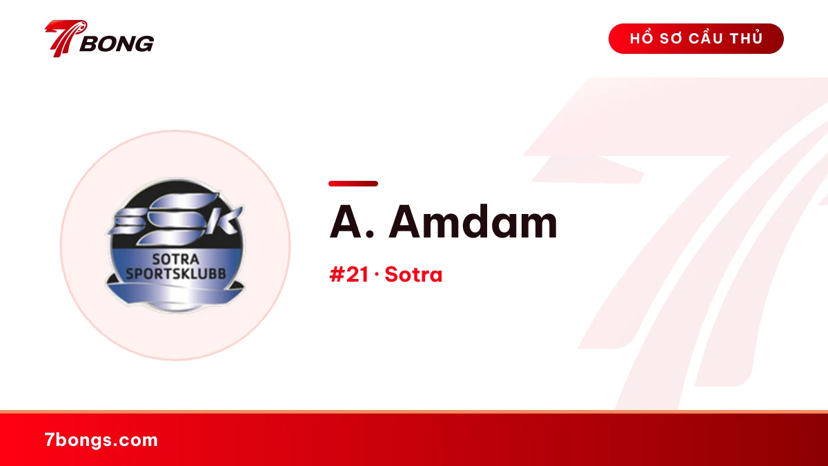 A. Amdam — Sotra