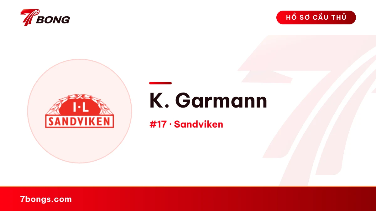 K. Garmann — Sandviken