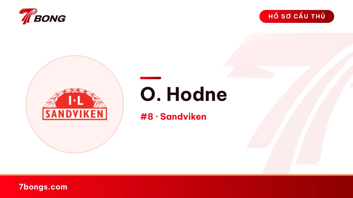 O. Hodne — Sandviken