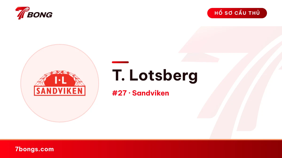T. Lotsberg — Sandviken