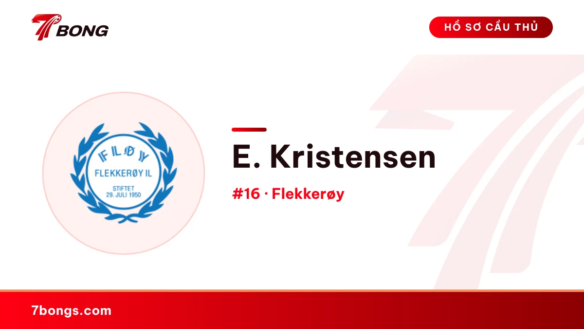 E. Kristensen — Flekkerøy