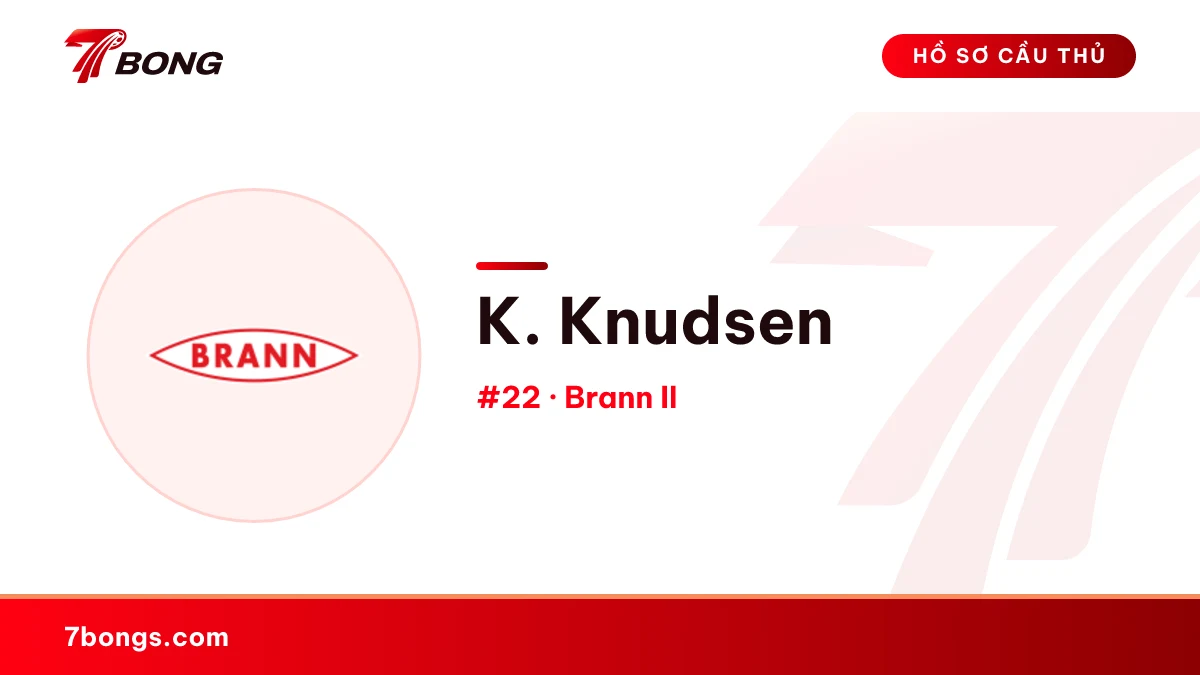 K. Knudsen — Brann II