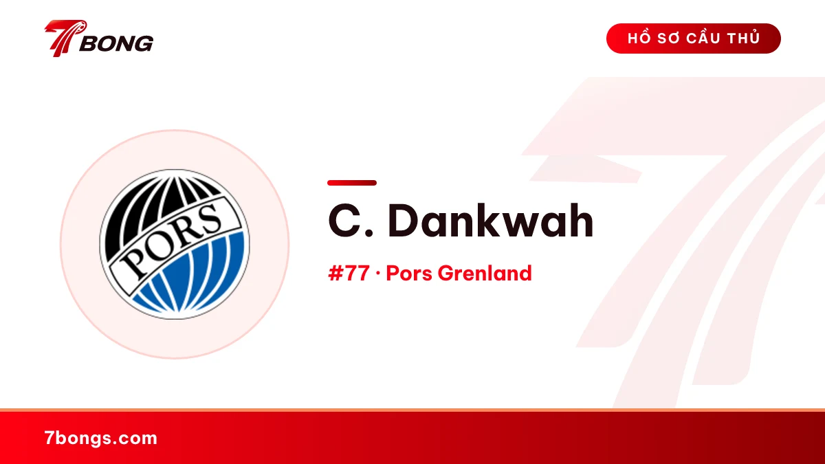 C. Dankwah — Pors Grenland