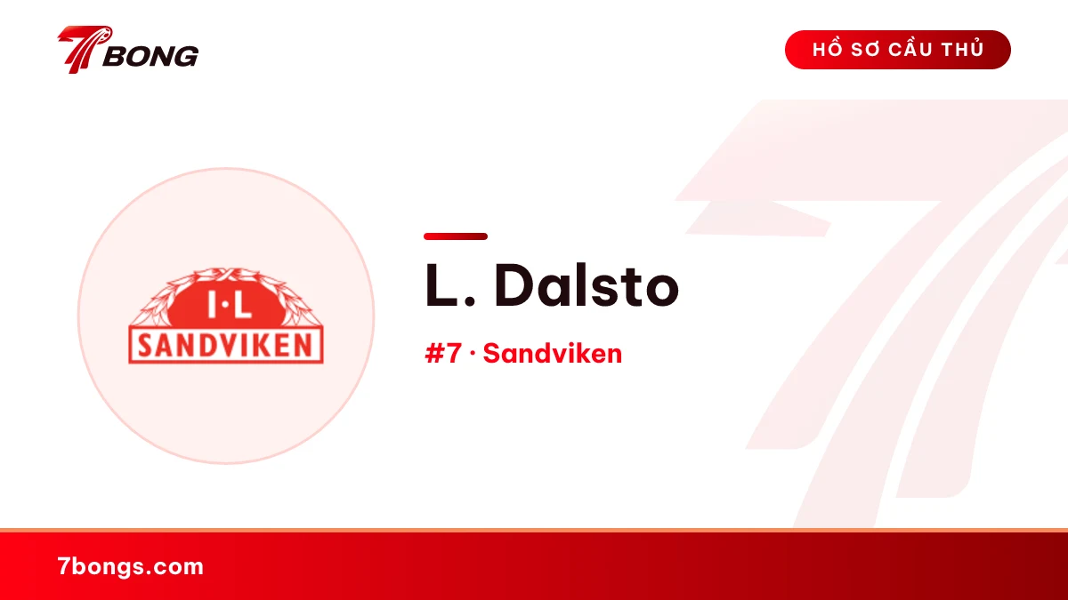 L. Dalsto — Sandviken