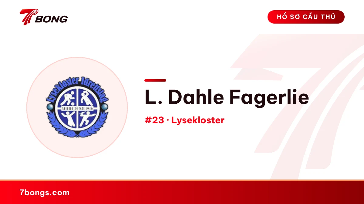 L. Dahle Fagerlie — Lysekloster
