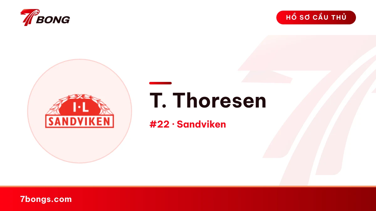 T. Thoresen — Sandviken