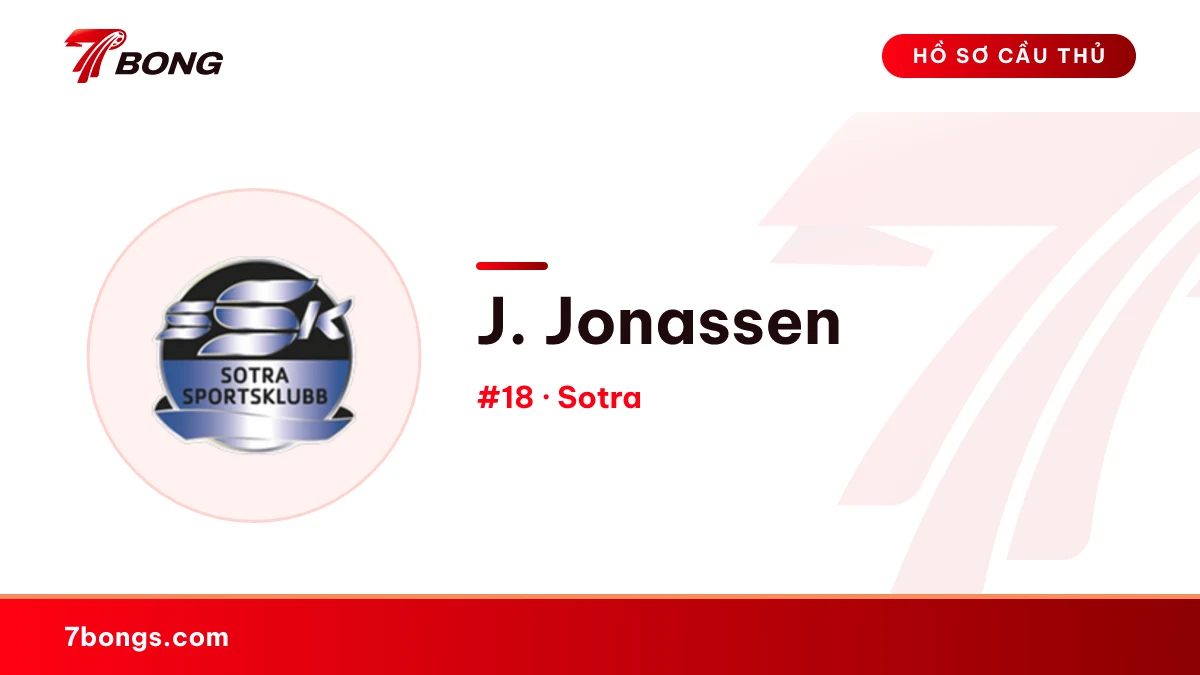 J. Jonassen — Sotra