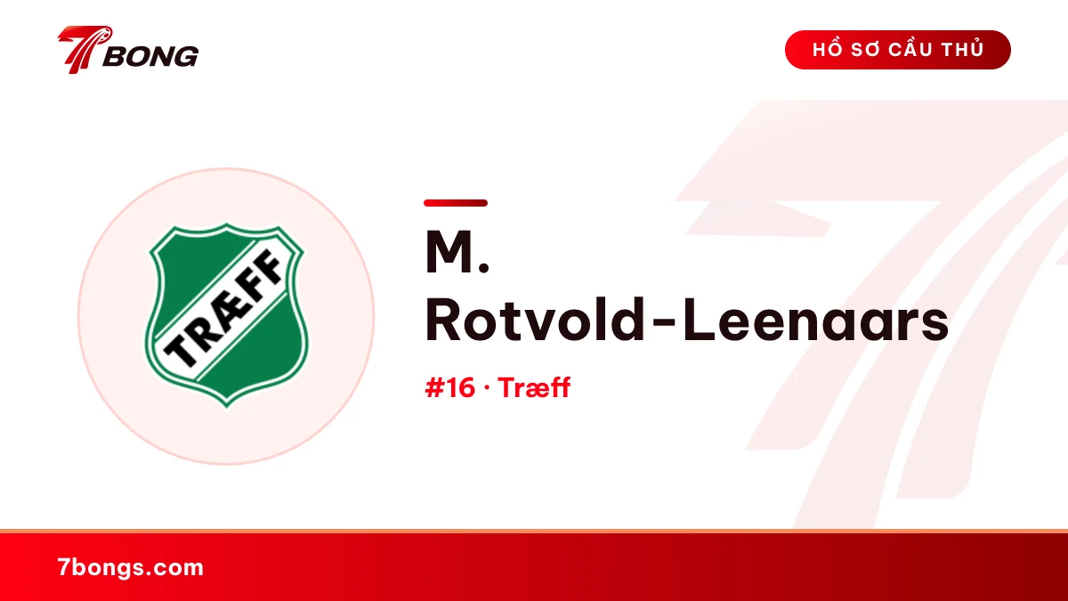 M. Rotvold-Leenaars — Træff