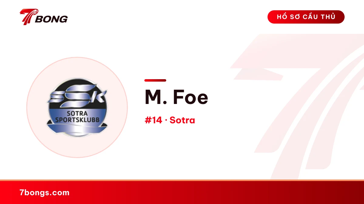 M. Foe — Sotra