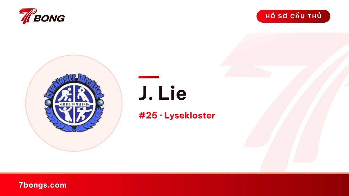 J. Lie — Lysekloster