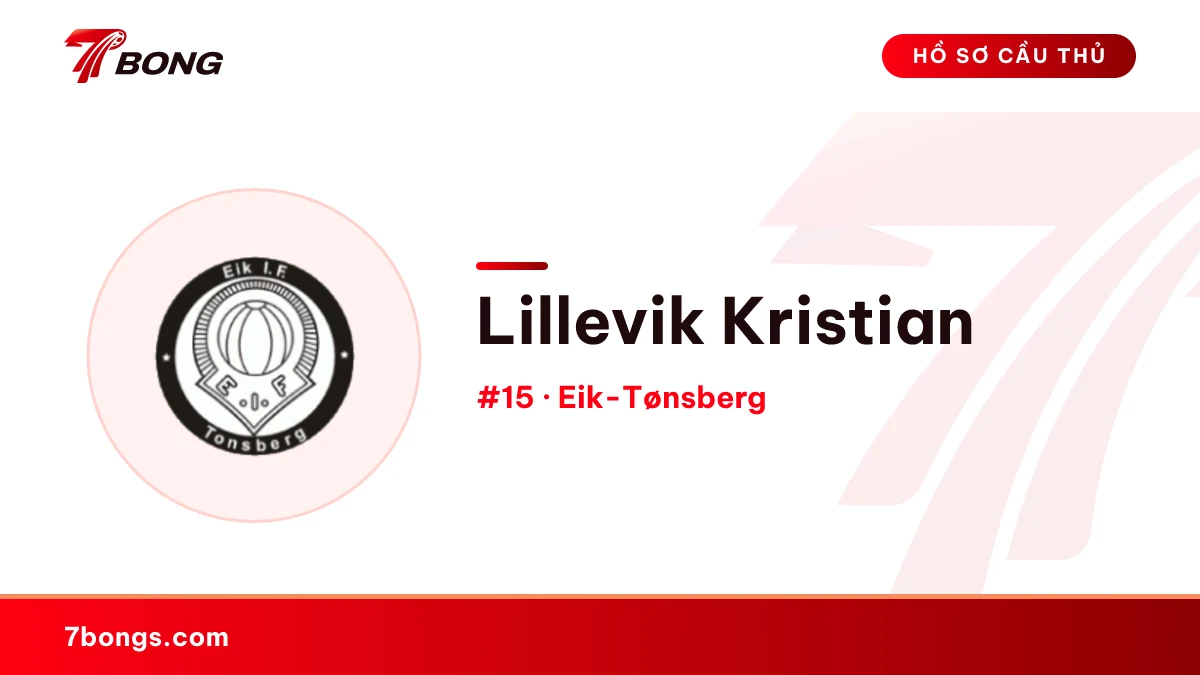 Lillevik Kristian — Eik-Tønsberg