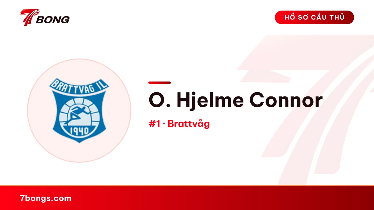 O. Hjelme Connor — Brattvåg