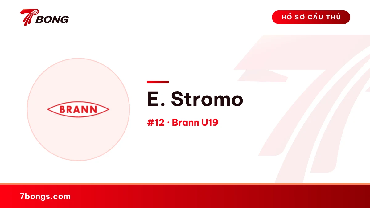 E. Stromo — Brann U19