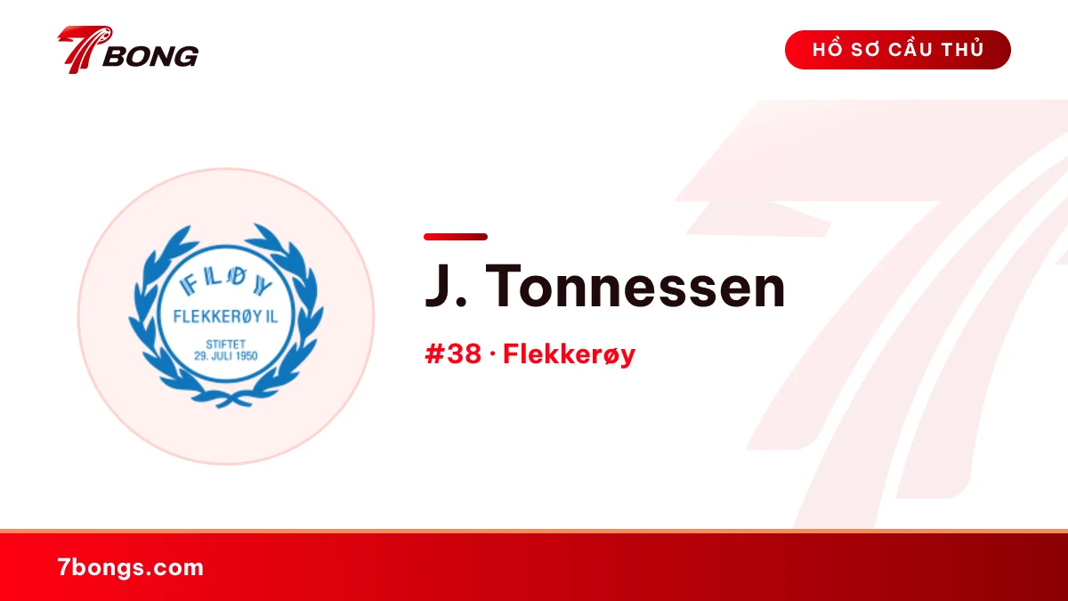 J. Tonnessen — Flekkerøy