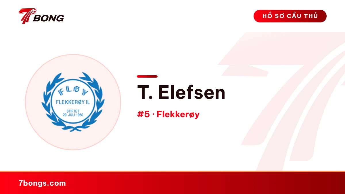 T. Elefsen — Flekkerøy