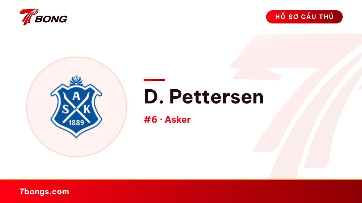 D. Pettersen — Asker