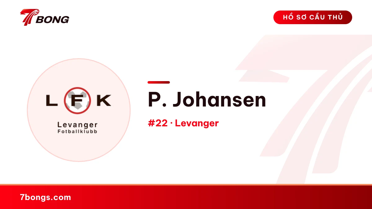 P. Johansen — Levanger