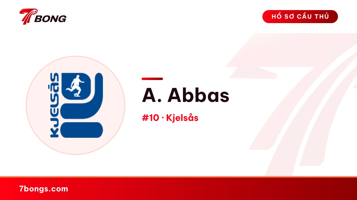 A. Abbas — Kjelsås