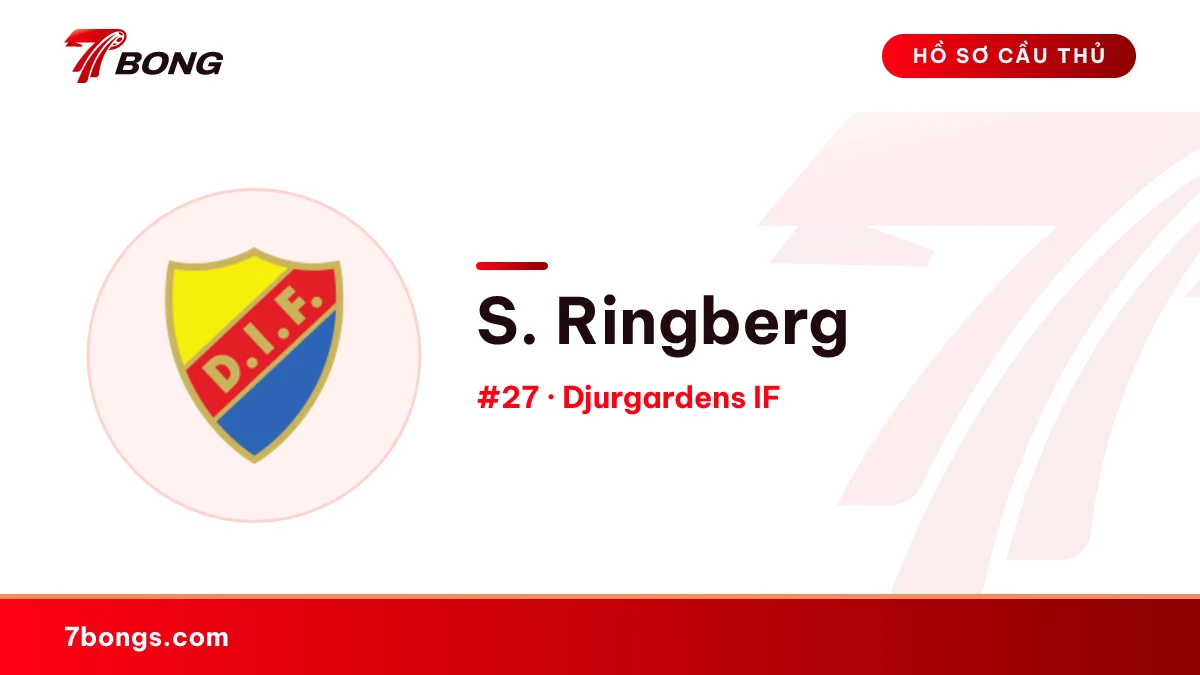 S. Ringberg — Djurgardens IF