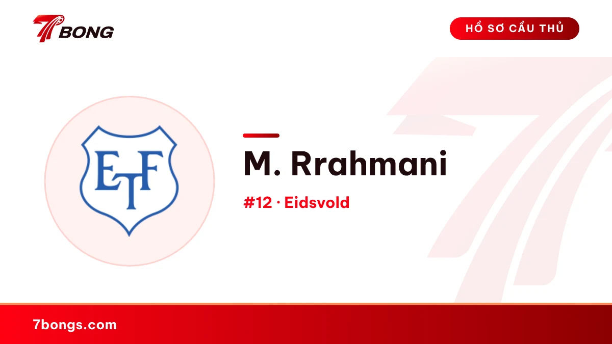 M. Rrahmani — Eidsvold
