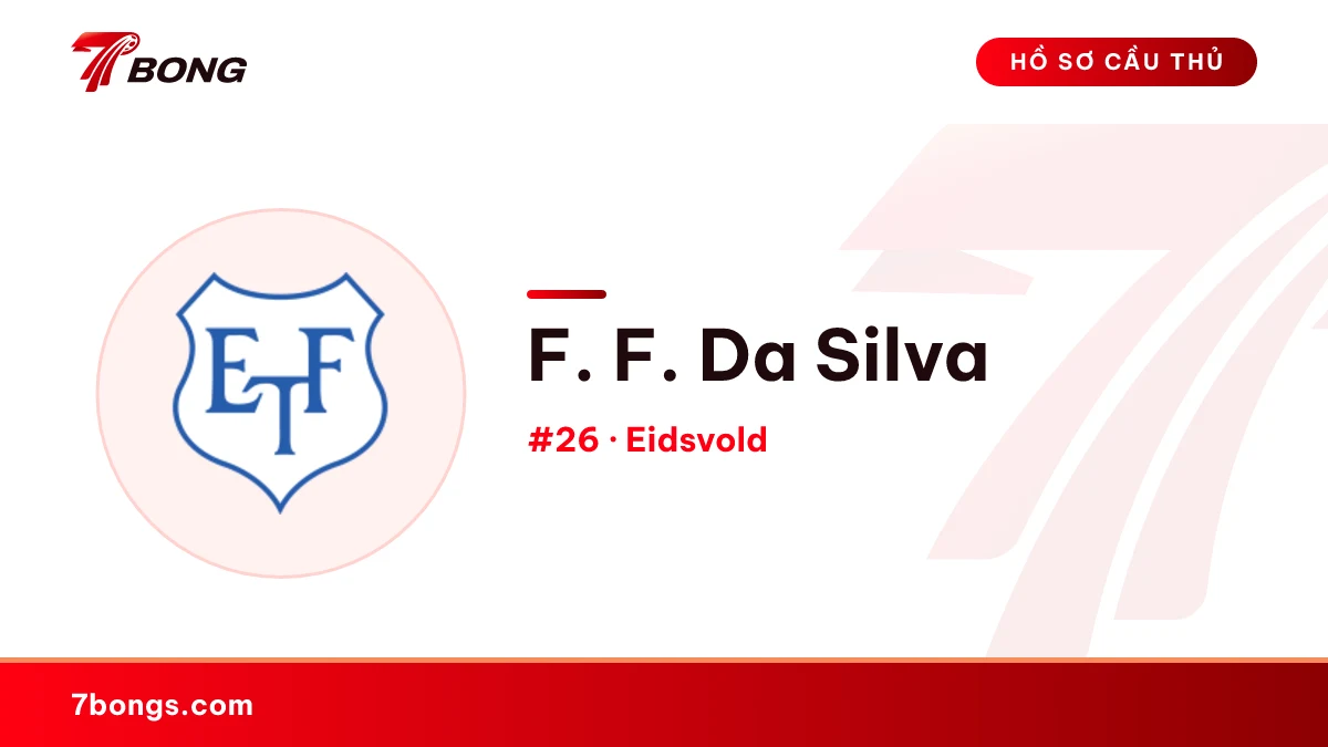 F. F. Da Silva — Eidsvold