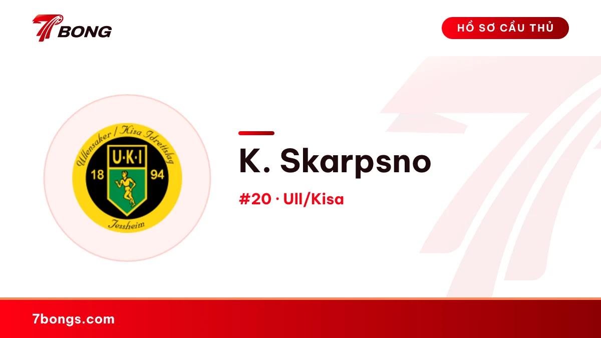 K. Skarpsno — Ull/Kisa