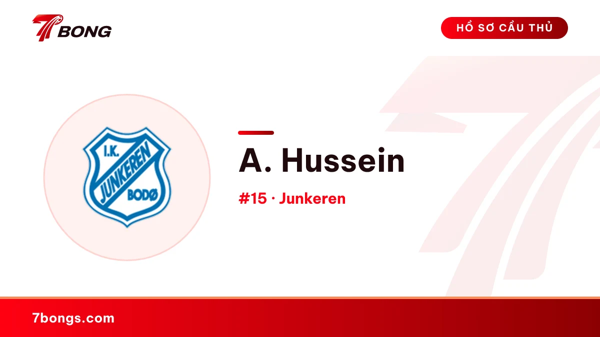 A. Hussein — Junkeren