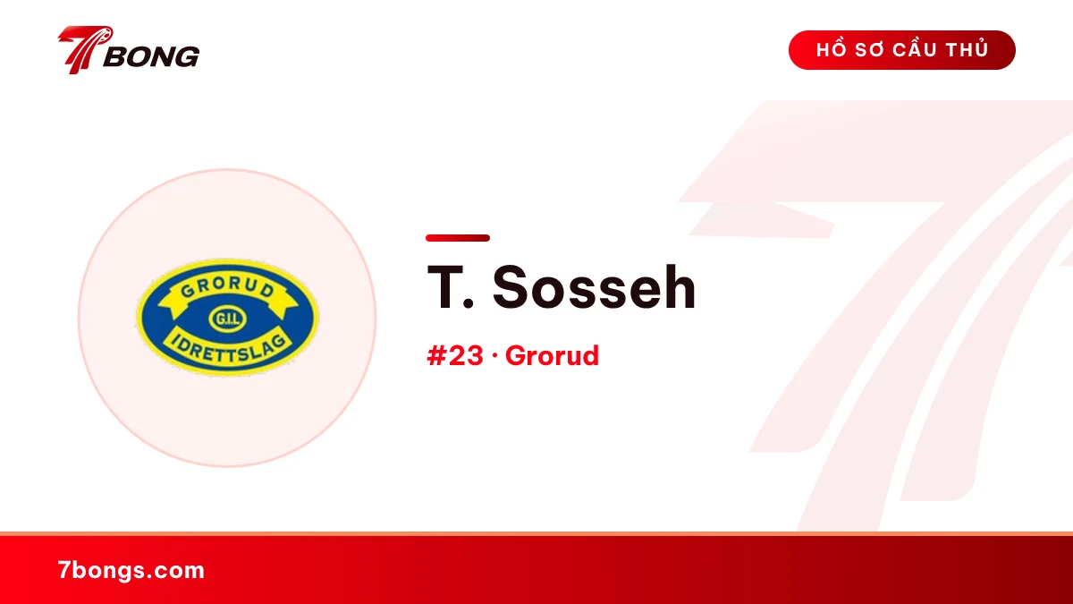 T. Sosseh — Grorud