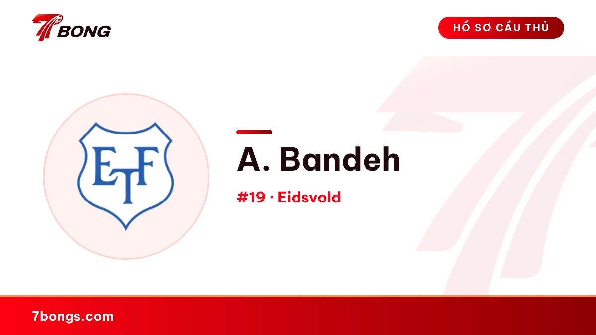 A. Bandeh — Eidsvold