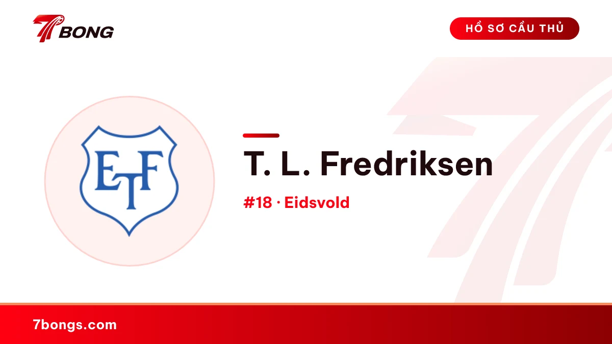 T. L. Fredriksen — Eidsvold