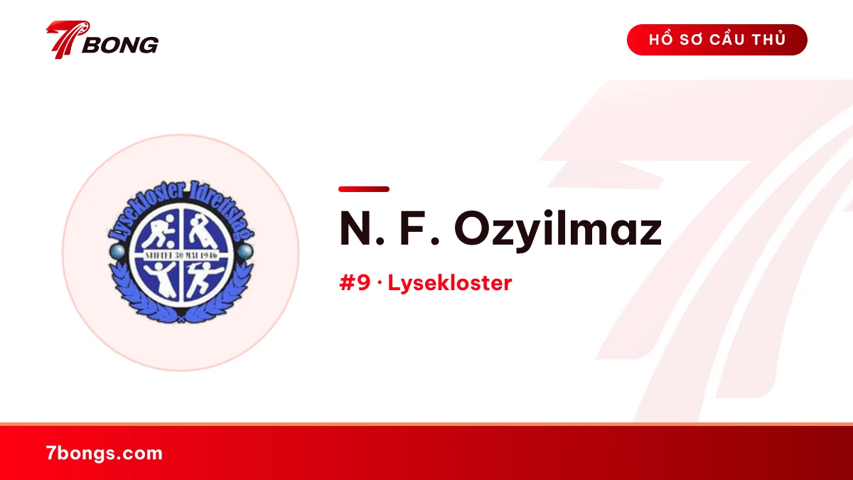N. F. Ozyilmaz — Lysekloster