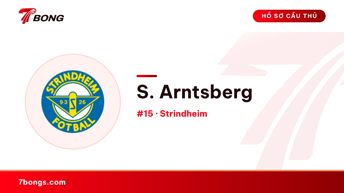 S. Arntsberg — Strindheim