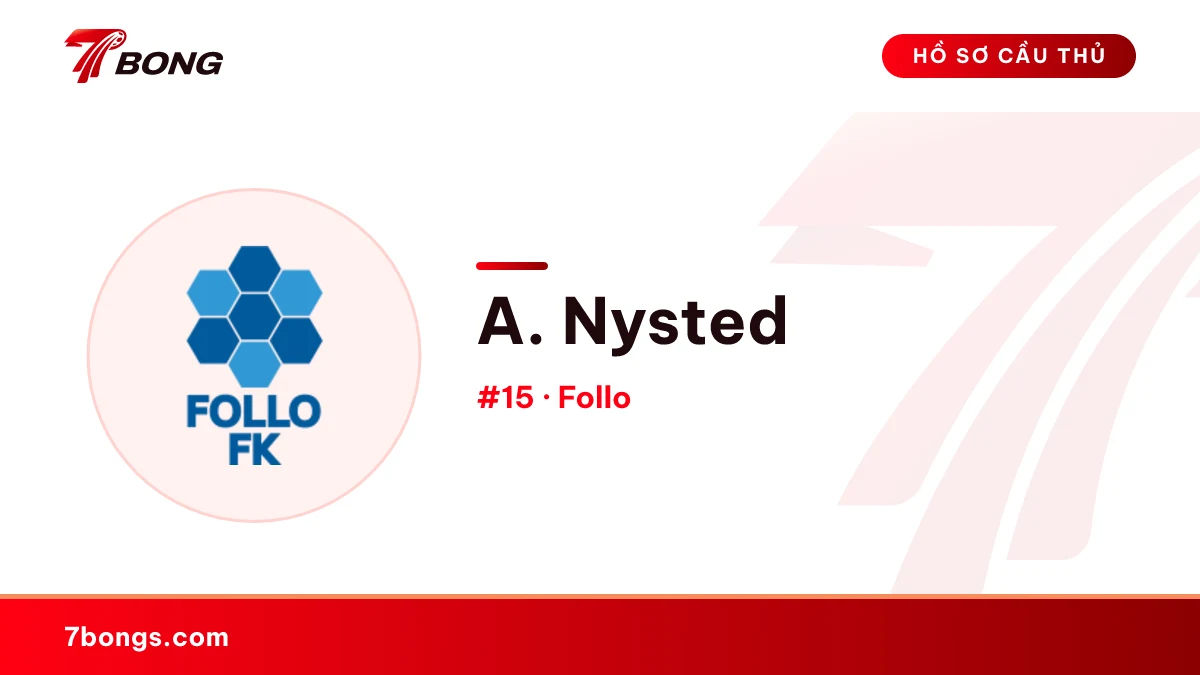 A. Nysted — Follo