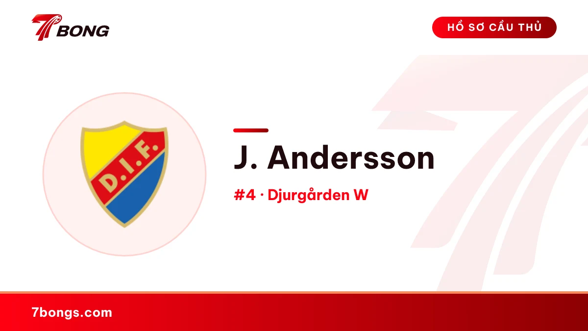 J. Andersson — Djurgården W
