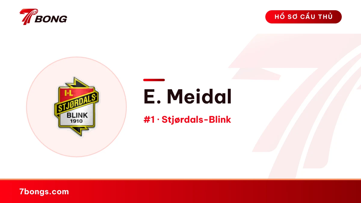 E. Meidal — Stjørdals-Blink