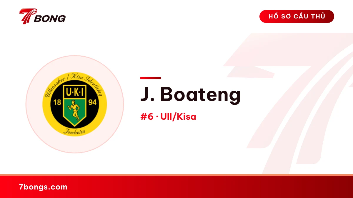 J. Boateng — Ull/Kisa