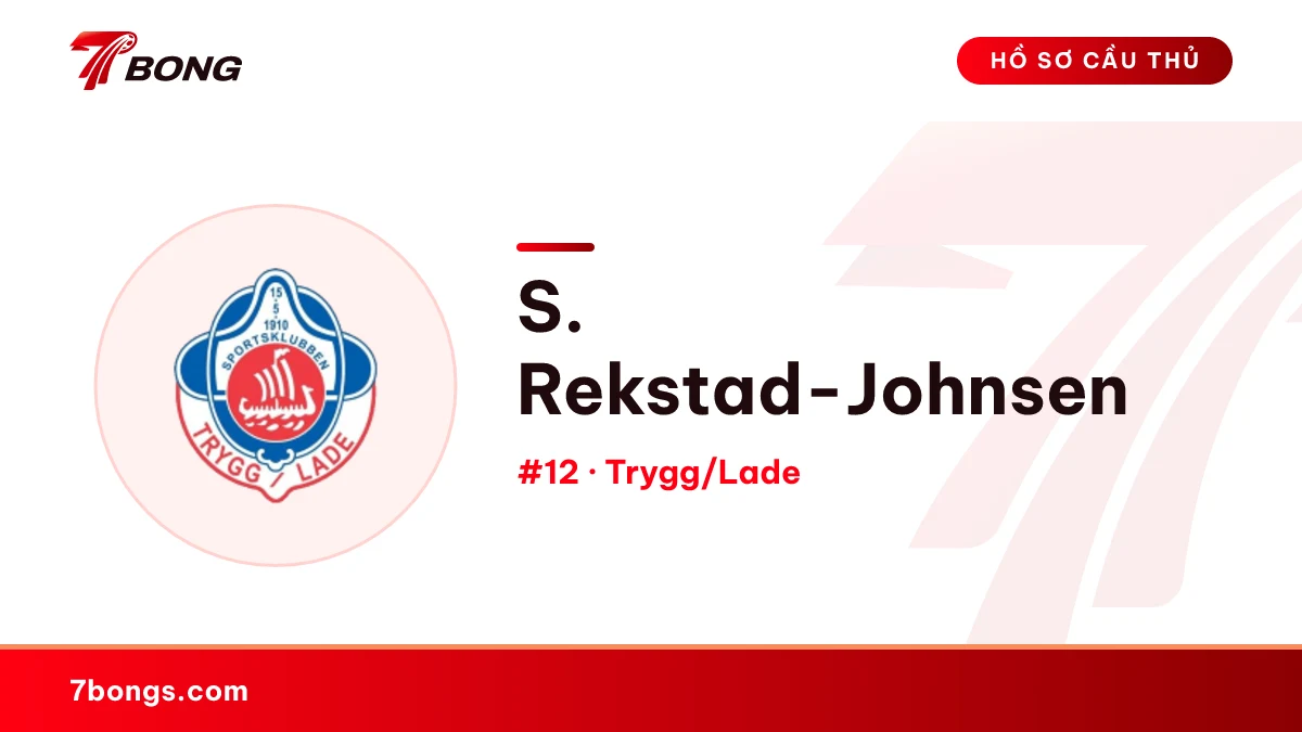 S. Rekstad-Johnsen — Trygg/Lade