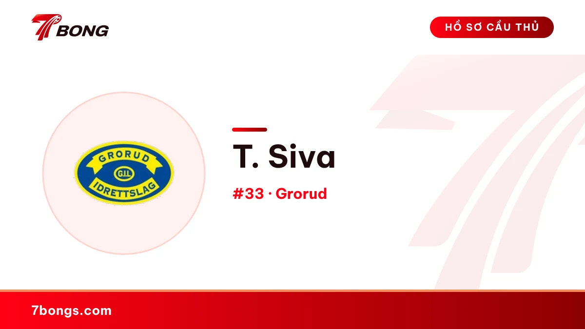 T. Siva — Grorud