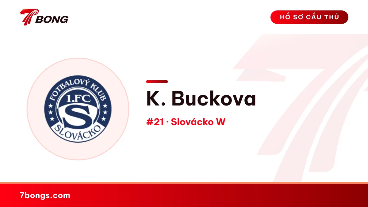 K. Buckova — Slovácko W